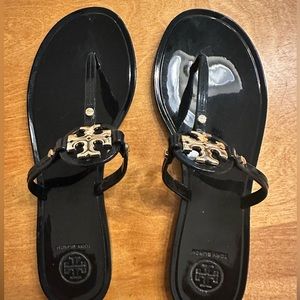 Tory Burch black mini miller jelly